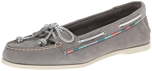 Sperry Top-Sider Women's Audrey Satin Piping Flat