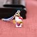 Sanrio Hello Kitty Japanese Shinto Shrine Doll Fastener Mascot