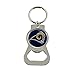 NFL St. Louis Rams Bottle Opener Keychain