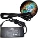HQRP Laptop/Notebook AC Adapter/Charger/Power Supply Cord for Toshiba Satellite Pro S300-S1001 S300-S2503 S300-S2504 Replacement 90W + HQRP Coaster