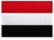 Yemen Flag Embroidered Patch Yemeni Iron-On Arab National Emblem