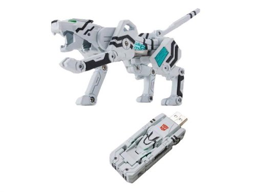 Transforming USB Flash Memory (2 GB) - Tigatron images