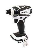 マキタ インパクト ドライバー 18V TD146DRFX同等品 【USAマキタモデル/日本仕様済】本体のみ 白