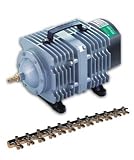 Active Aqua Commercial Air Pump with 12 outlets, 110 lt per minute