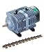 Active Aqua Commercial Air Pump with 12 outlets, 110 lt per minute