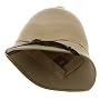 British Helmet - Pith Khaki