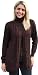 Handwoven Sweater - Cable Design in Chocolate (Custom Orders Available in Any...