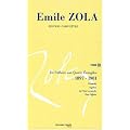 Emile Zola, Oeuvres compl�tes : Tome 18, De l'Affaire aux Quatre Evangiles 1897-1901