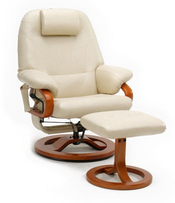 Massagesessel Bern de Luxe, Farbe beige