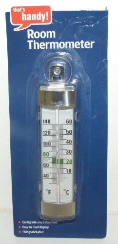 14CM WALL HANGING ROOM THERMOMETER TEMPRATURE°C &°F
