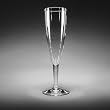 Classic 6 Oz. Unbreakable Polycarbonate Plastic Fluted Champagne Glass (each)