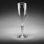Classic 6 Oz. Unbreakable Polycarbonate Plastic Fluted Champagne Glass (each)