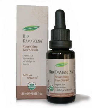 Organic BioDamascena Face Serum