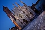 IMAGE OF Wallmonkeys Peel and Stick Wall Decals - Monza Duomo - 48