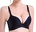 SIIkWorld Women'S Sexy Comfortable Underwear Solid Color Non-Trace Bra