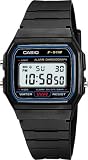 Casio -F-91W-1YER - Montre Homme- Quartz digitale - Chronographe - Bracelet Plastique