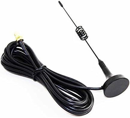 Mini Super Magnet High Gain Antenna UHF400-470MHz SMA-F For BaoFeng WOUXUN Walkie Talkie Extended Loading BF-888S And Other UHF SMA-F Plug Radio