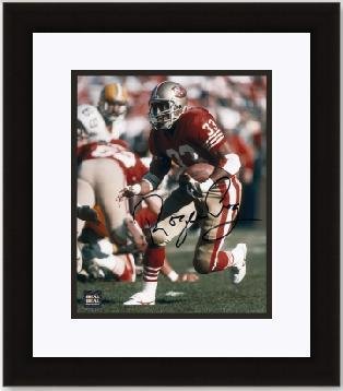 Autographed Roger Craig Photo - San Francisco 49ers 8x10 Custom Framed - Autographed MLB Photos