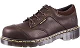 Dr. Martens Midi ST 4 Eye Shoe Bark/Brown Industrial Bear/Suede