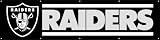 NFL Oakland Raiders 8 Foot Banner