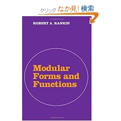 Modular Forms and Functions