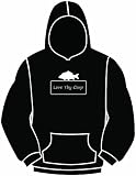 Fishing. Love thy Carp. Premium Fishing Hoodie.