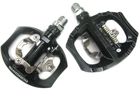 SHIMANO（シマノ）PD-A530L ペダル 片面SPD ブラック