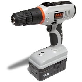 Click here to buy Denali 582146 18V Cordless 3 8-Inch Drill Driver Kit by Denali.