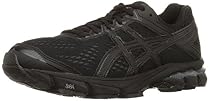 ASICS Women's Gt-1000 4 Running Shoe, Black/Onyx/Black, 5 D US
