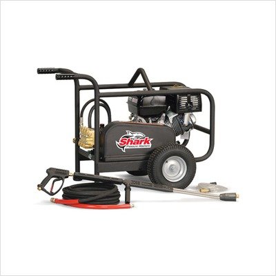 BR Series 3.7 GPM Honda GX390 Belt Drive Cold Water Pressure Washer