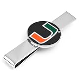 University of Miami Hurricanes Tie Bar