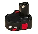 Skil 120BAT 12-Volt 1-1/5-Amp Hour NiCad Slide Style Battery