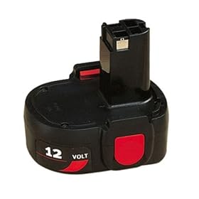 Skil 120BAT 12-Volt 1-1/5-Amp Hour NiCad Slide Style Battery