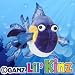 Lil'Kinz Mini Plush Stuffed Animal Purple Goldfish