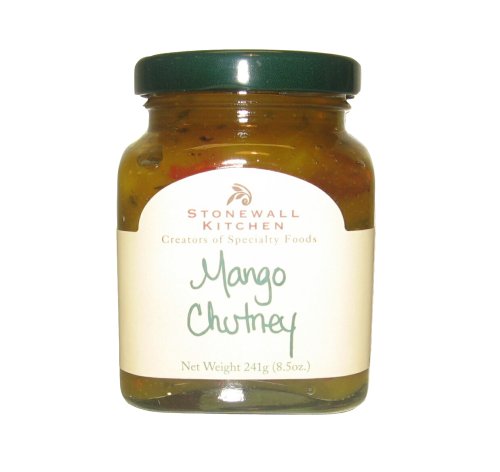 Stonewall Kitchen Mango Chutney Gourmet Sauce by Stonewall Kitchen