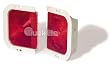 Truck-Lite Model 41 Stop/Turn/Tail Sealed Red, S/T/T LH kit 41005R