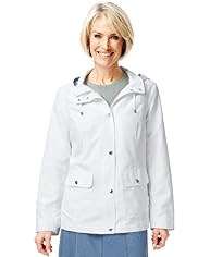 Classic Collection Funnel Neck Harrington Jacket with Stormwear™
