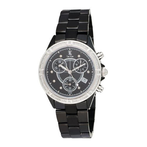 La Vie Midsize W333521DW Chronograph Watch