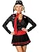 Fighter Pilot Sexy Costume PinUp Girl Style 40s Wartime Military Airforce Costume