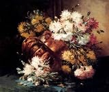 12X16 inch Cauchois Eugene Henri Still Lifes Of Spring And Autumn2