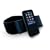 Tuff-Luv Slim&Lite Silicone skin case cover & Armband for (Sony Walkman S Series NWZ-S630 NWZ-S730 / NWZ-S638 NWZ-S639 NWZ-S636 NWZ-S736 NWZ-S738 NWZ-S739) - (Black)