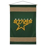 Dallas Stars Sideline Wall Hanging GreenStandard