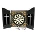 CQ Tour Player Darts Board, plus Darts and Cabinet
