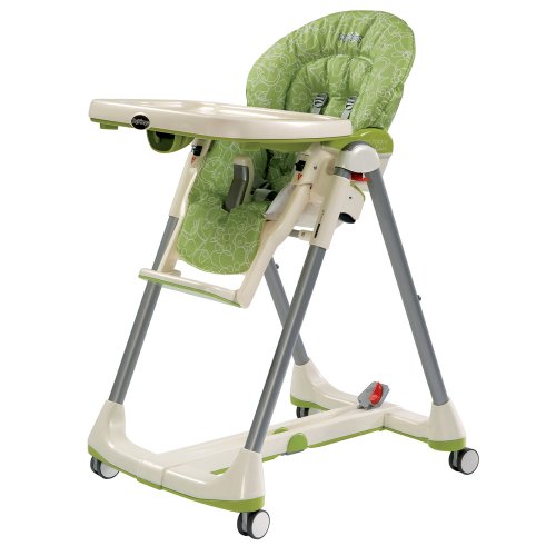 prima pappa high chair: Peg-Perego Prima Pappa Diner High Chair, Naïf Mint