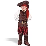 Boy High Seas Buccaneer Toddler Costume (As Shown;2T)