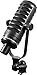 MXL Mics Dynamic Microphone Black 6.20 x 2.00 x 2.00 inches MXL BCD-1