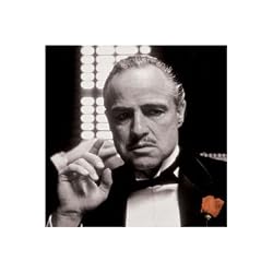 The Godfather - Tuxedo - 16 x 16 Poster