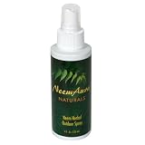 Neemaura Naturals Neem Herbal Outdoor Spray, 4-Ounce (120 ml) (Pack of 3)