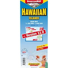 Hawaiian Islands 1: 200 000/ 1: 400 000 +++ Hawain Islands, Hawaii (Big Island), Honolulu, Kahoolawe, Kauai, Kilauea Caldera, Lanai, Maui, Molokai, ... Caldera, Kauai, Oahu, Niihau, Honululu