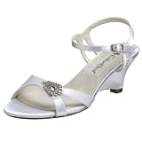 Coloriffics Womens Kory Wedge Sandal